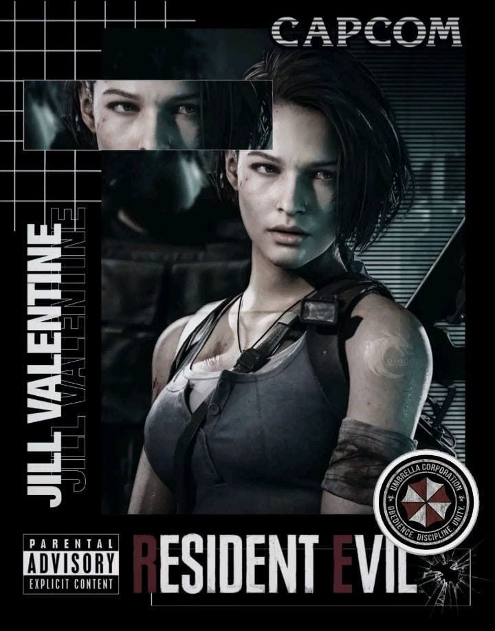 jill valentine re3 remake