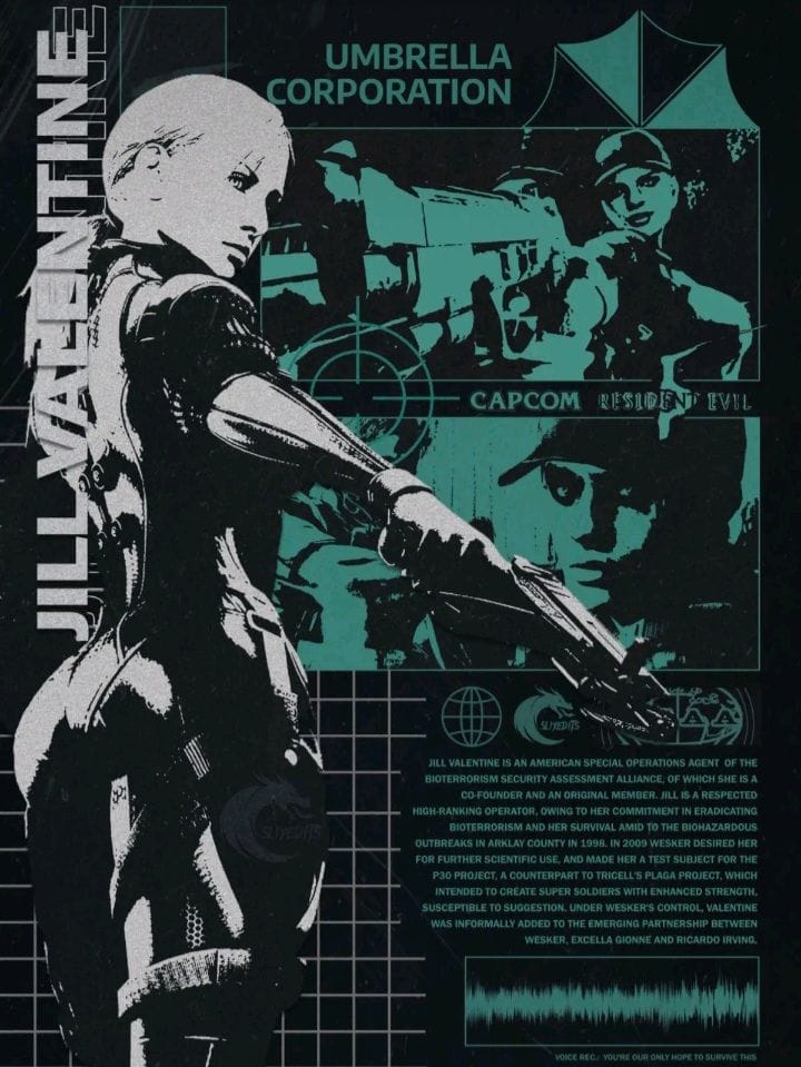 jill valentine