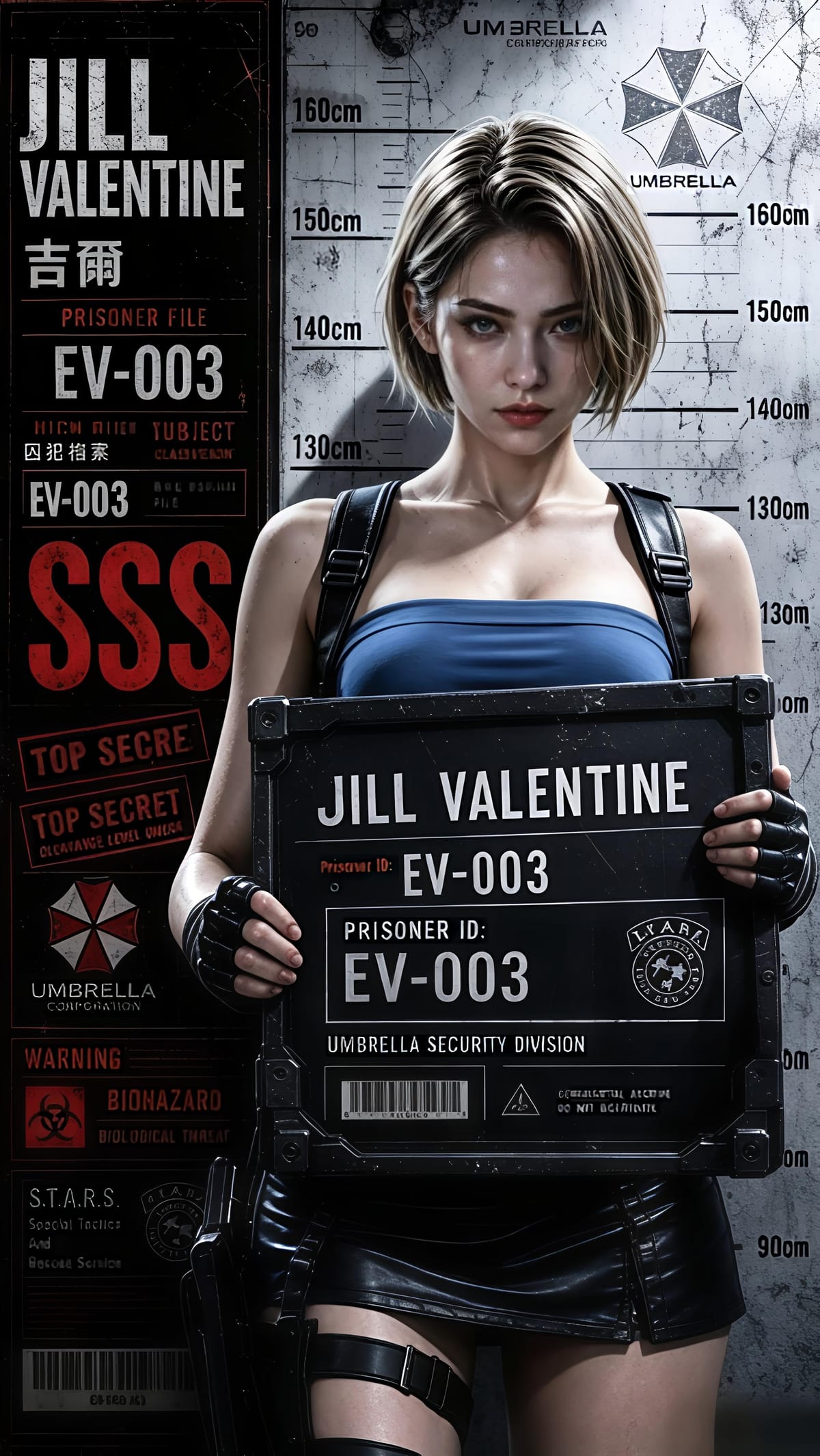 Jill Valentine poster