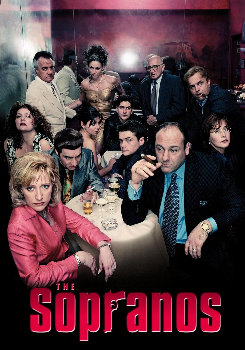 The Sopranos poster