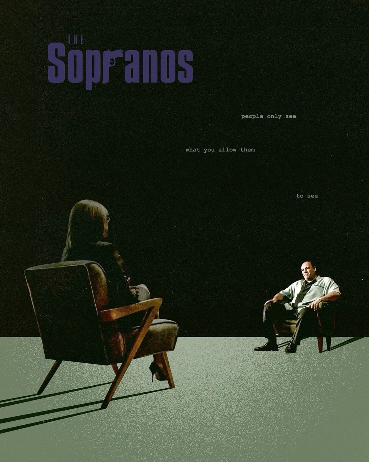 The sopranos poster