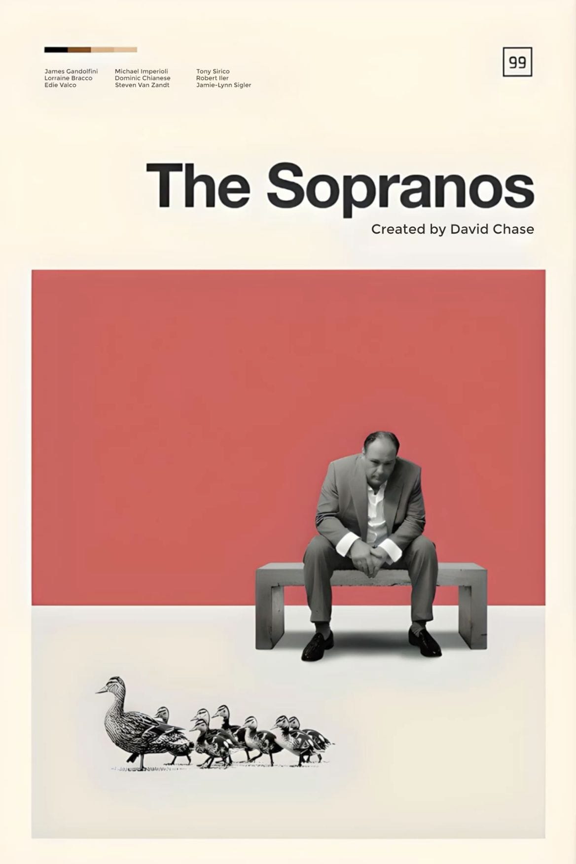 The Sopranos Poster