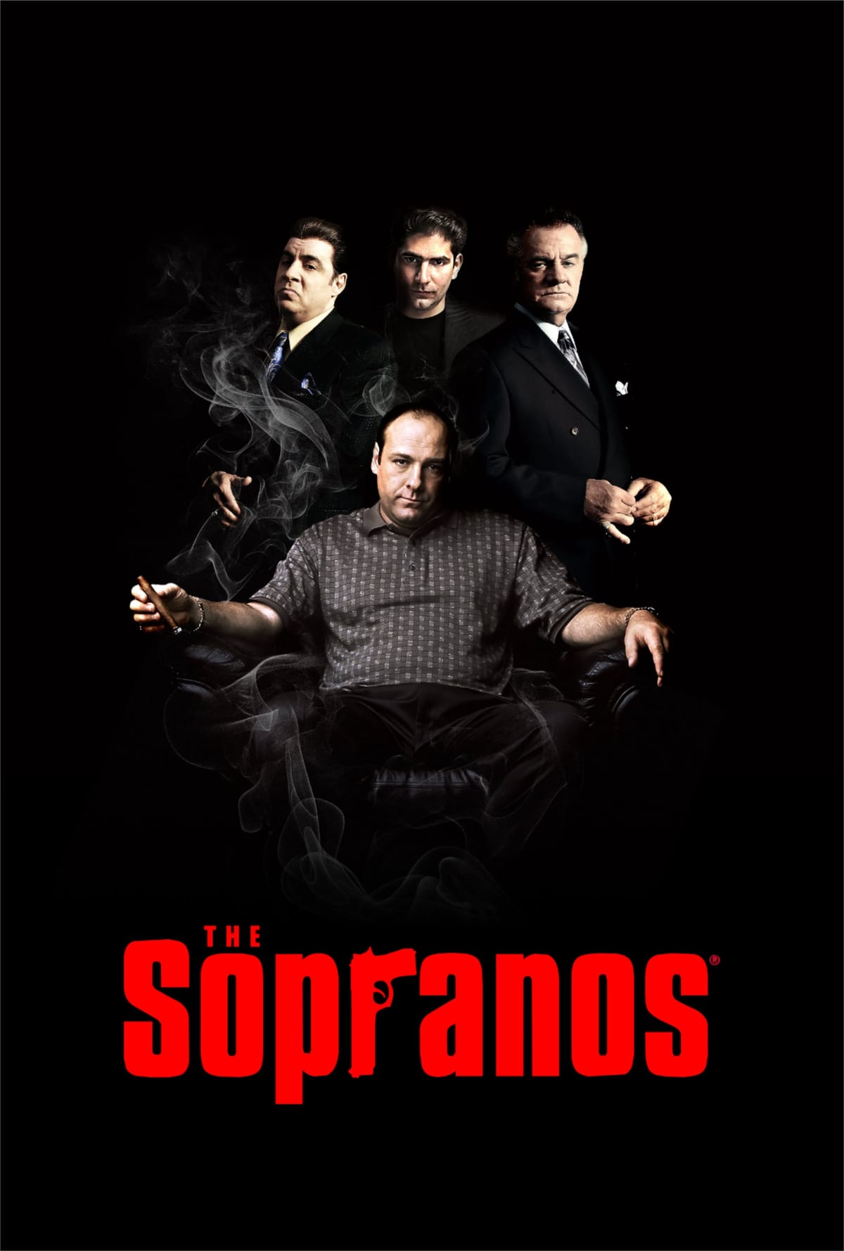 the sopranos poster