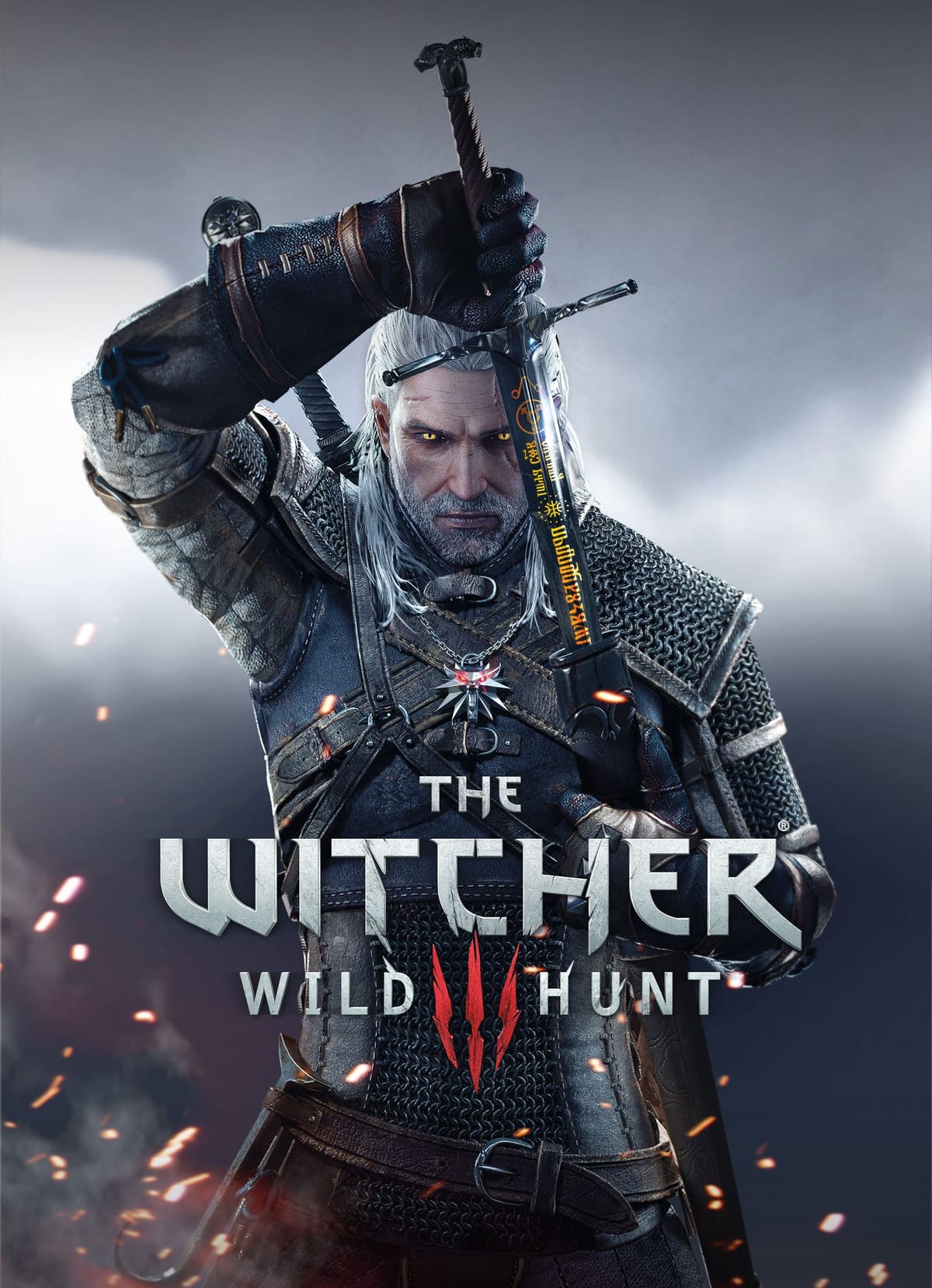 Witcher 3 poster