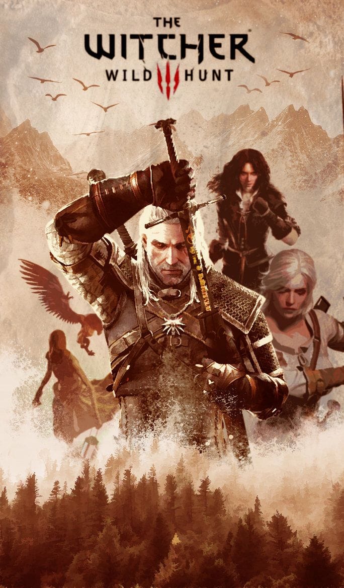 Witcher 3 poster