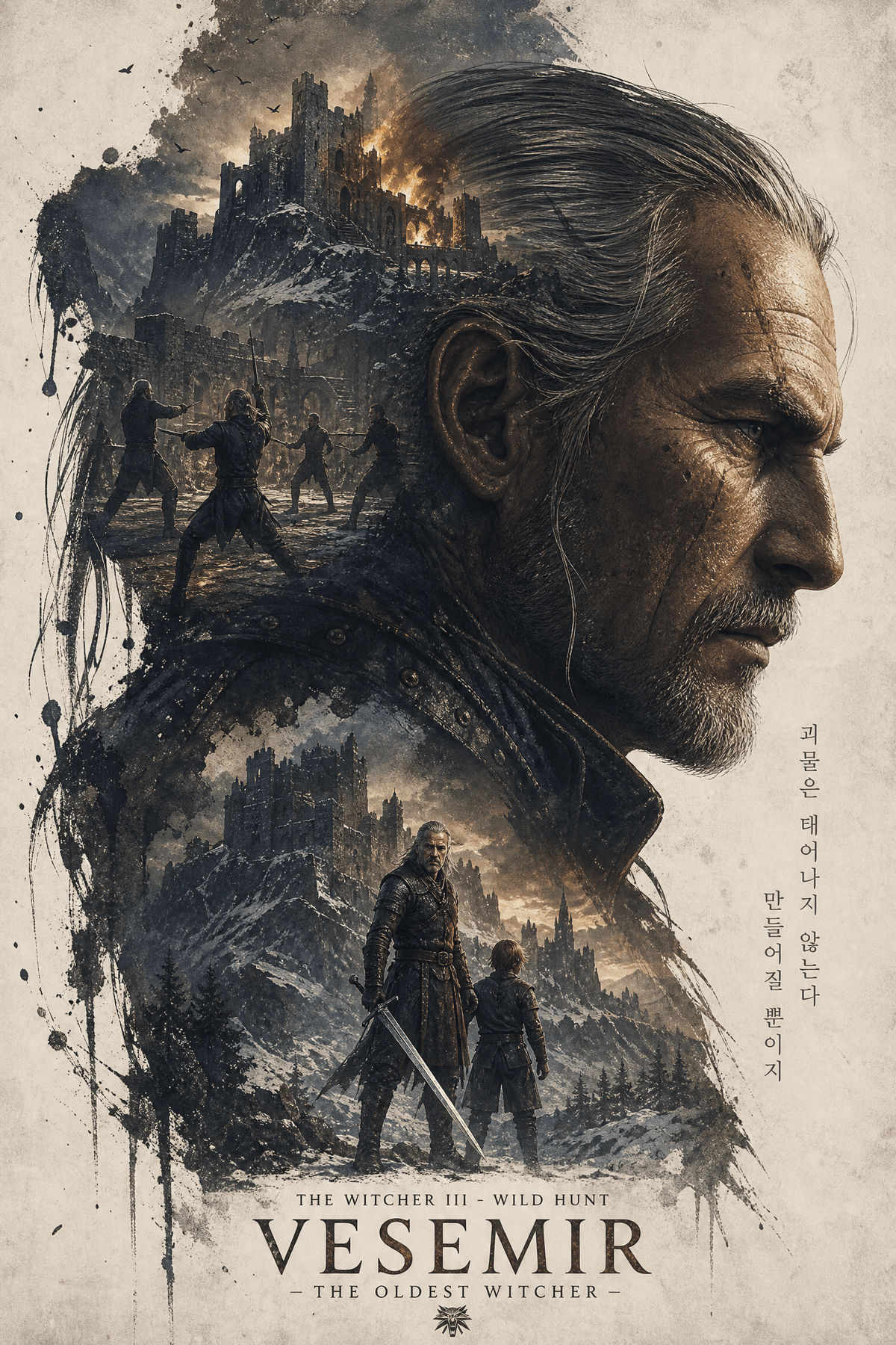 Witcher 3 poster