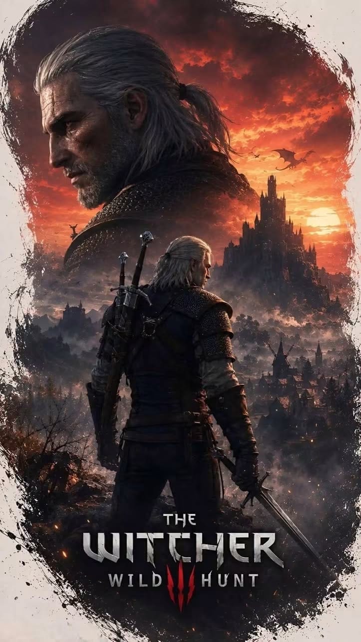 Witcher 3 poster