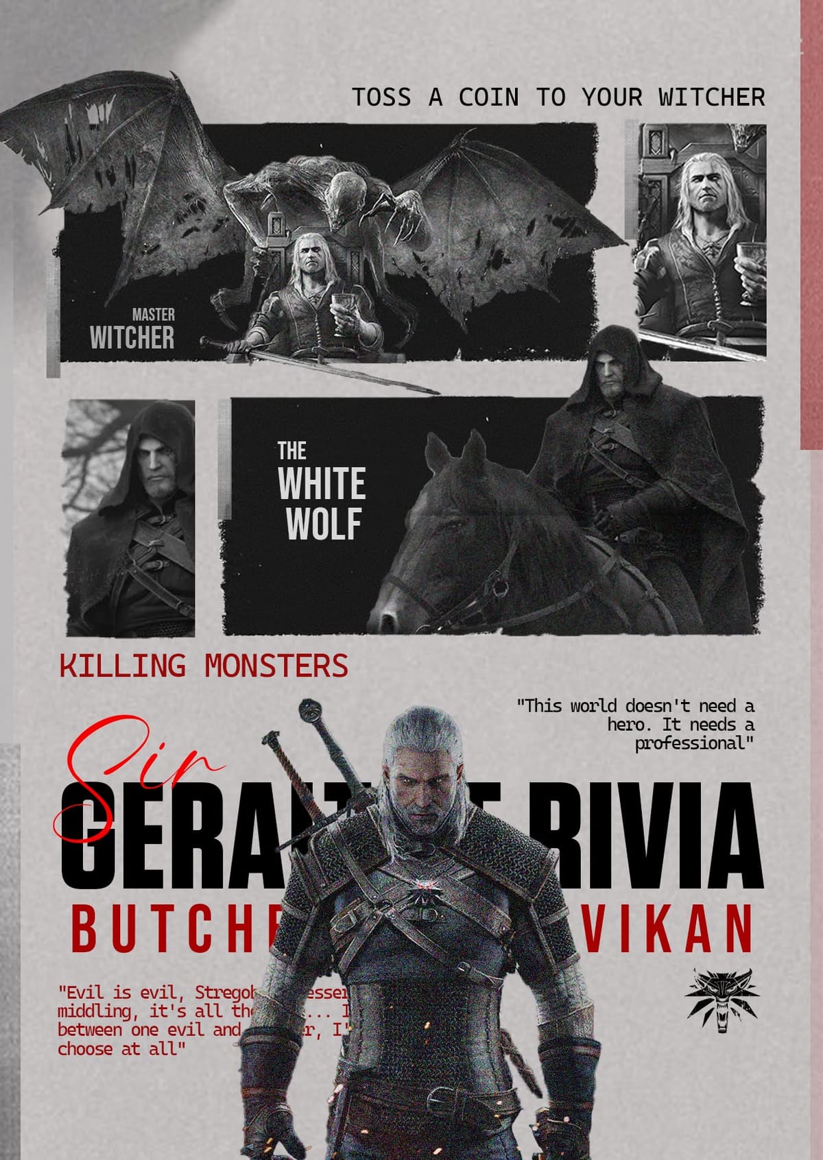 GOATS of Gaming #3 - Geralt of Rivia