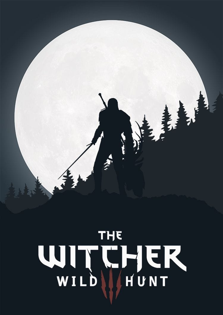 Witcher 3 Poster