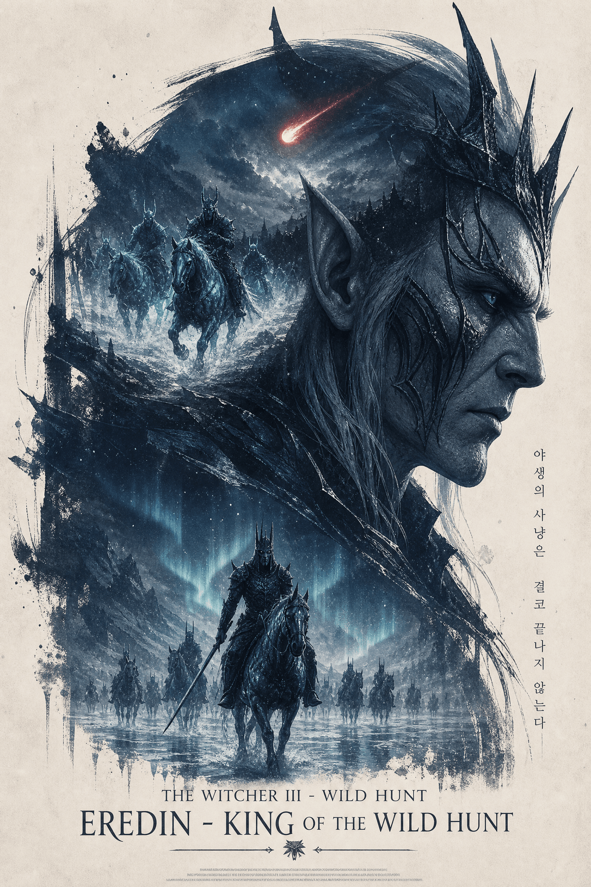 Witcher 3 poster
