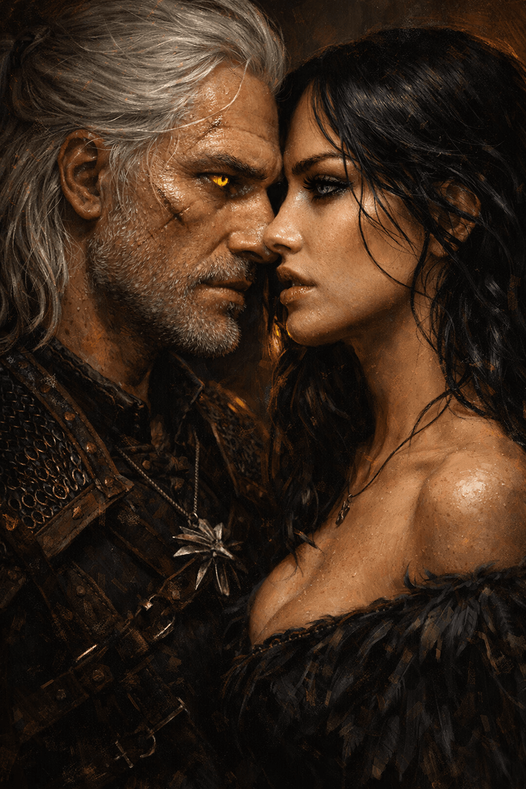 The Wolf and The Sorceress: Destinies Collide