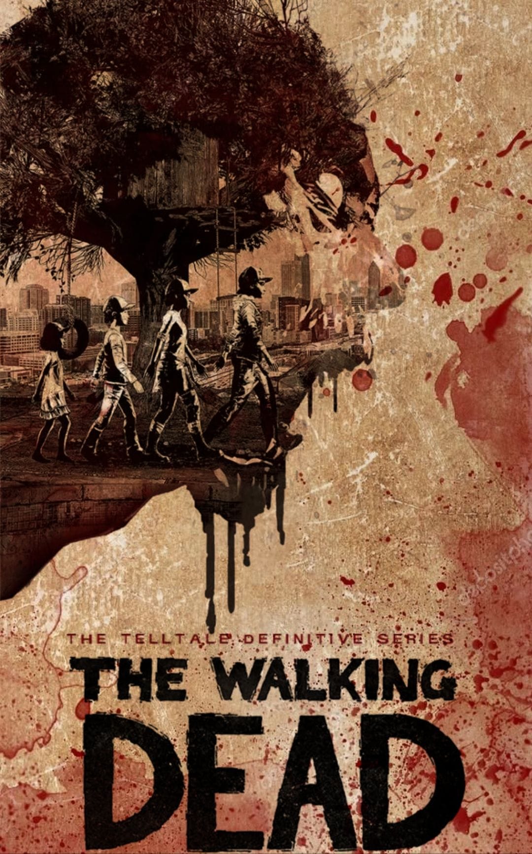 The Walking Dead poster