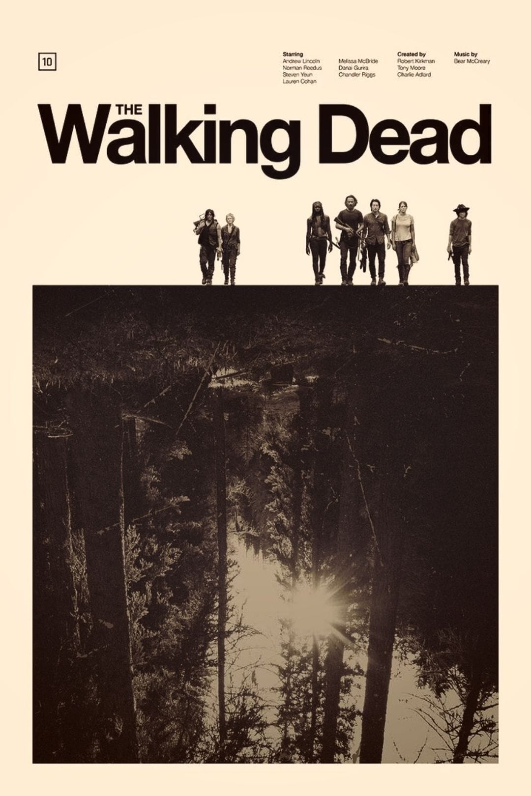 THE WALKING DEAD POSTER