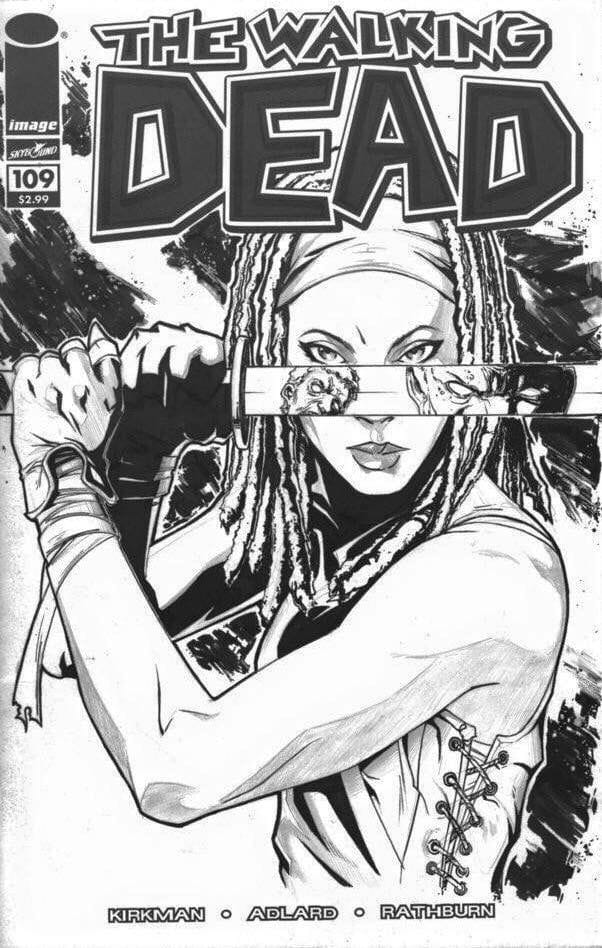 The Walking Dead poster