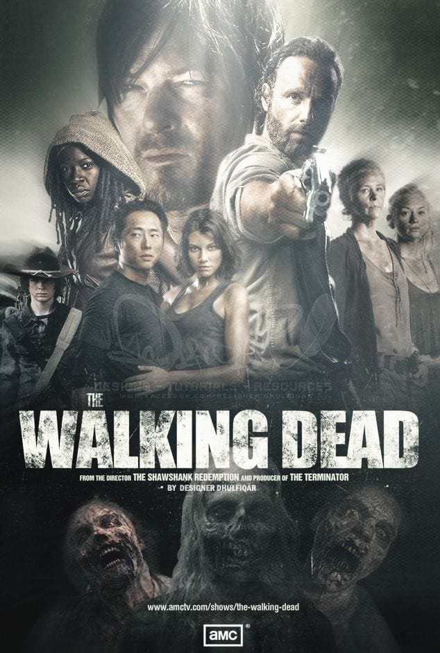 The Walking Dead poster