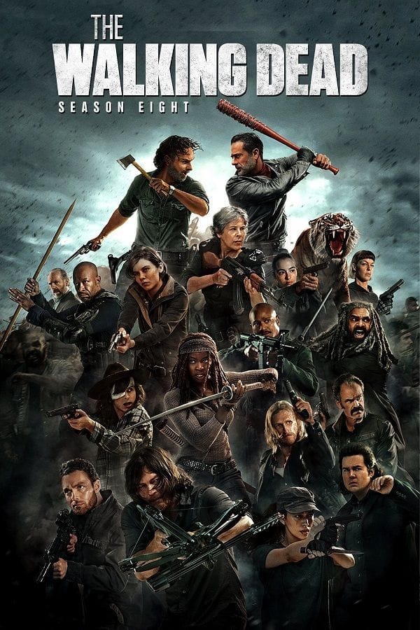 The Walking Dead (Season 8) => Poster