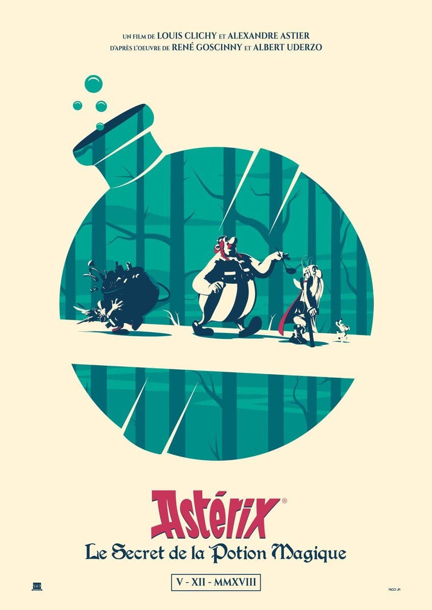 Asterix poster