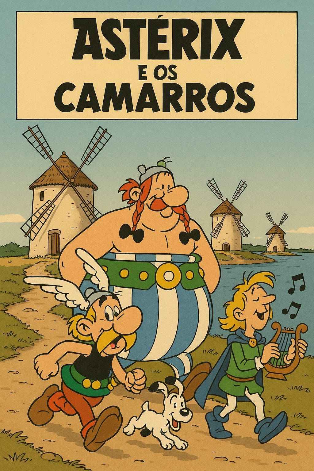 Asterix poster