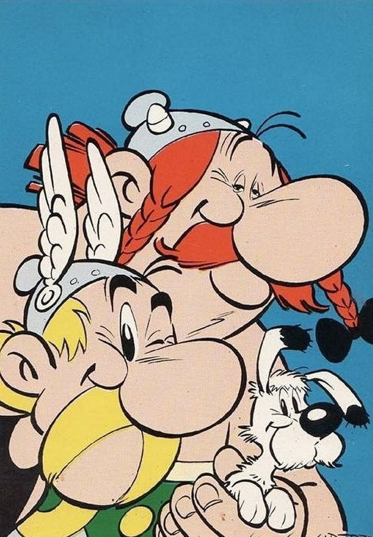 Asterix poster