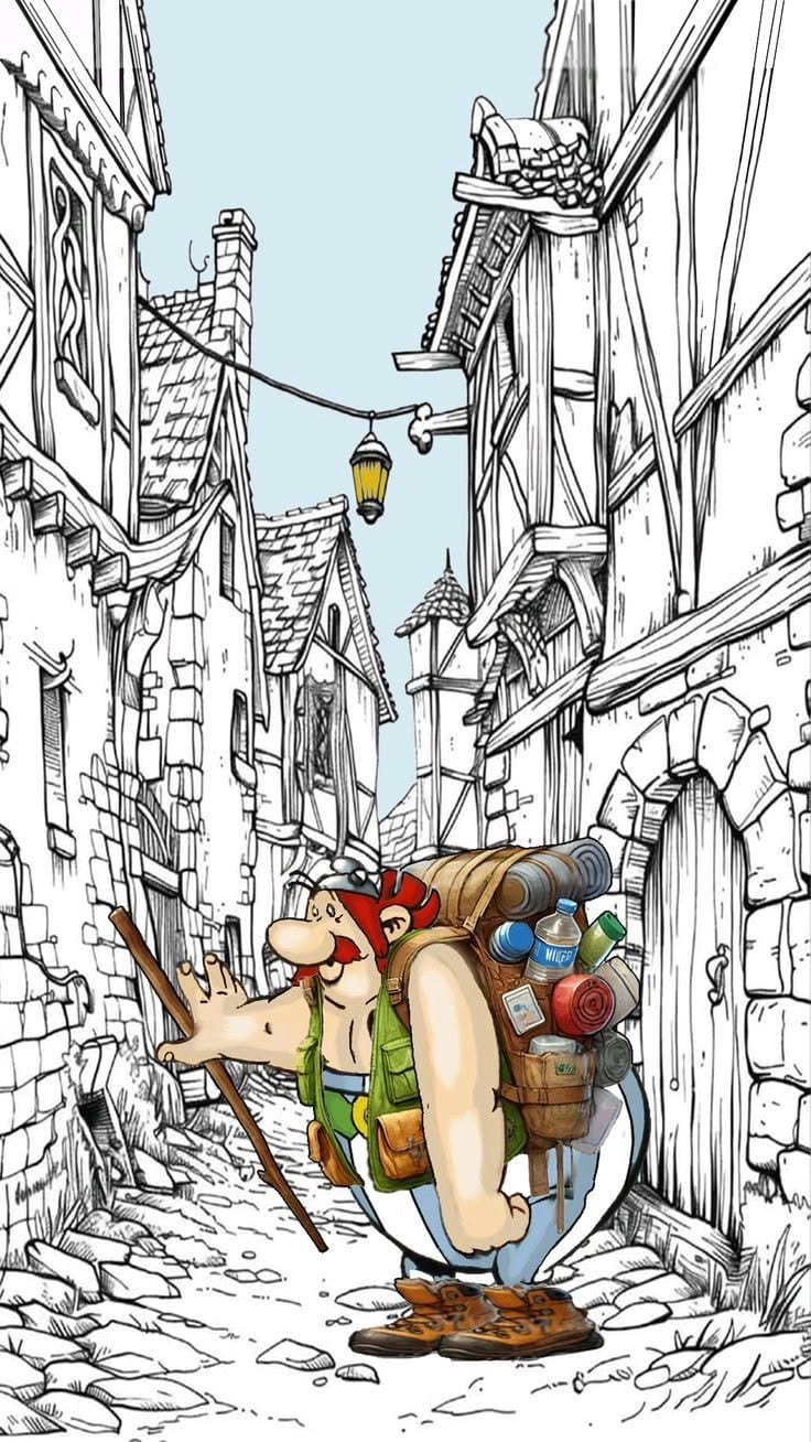 Asterix poster