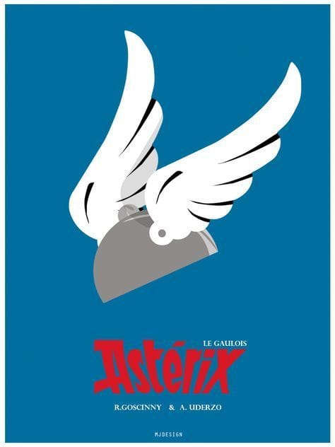 Asterix poster