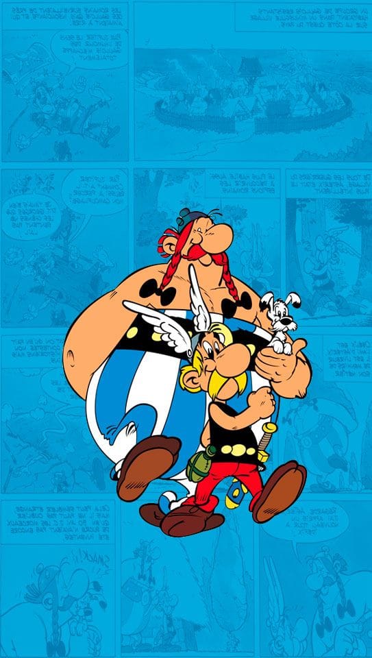 Asterix poster