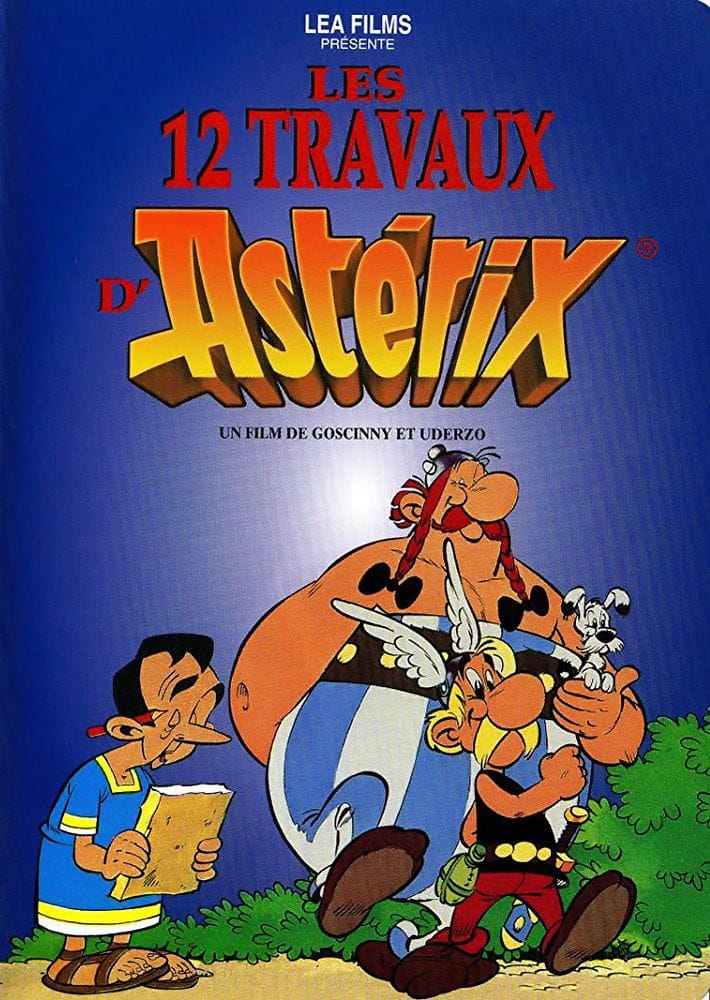 The Twelve Tasks of Asterix 1976 ‧ Adventure/Comedy ‧ 1h 22m