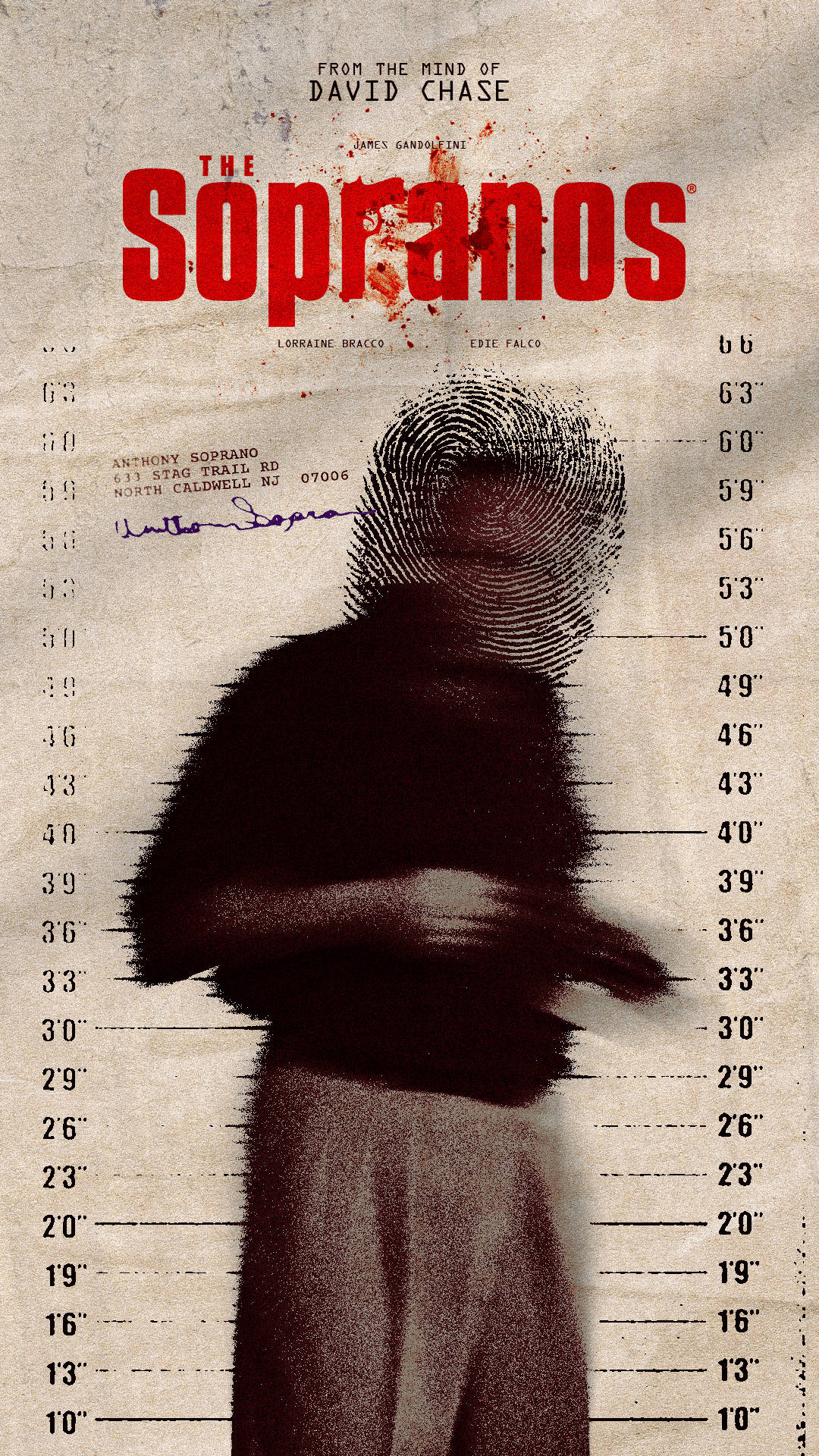 The Sopranos - Series poster