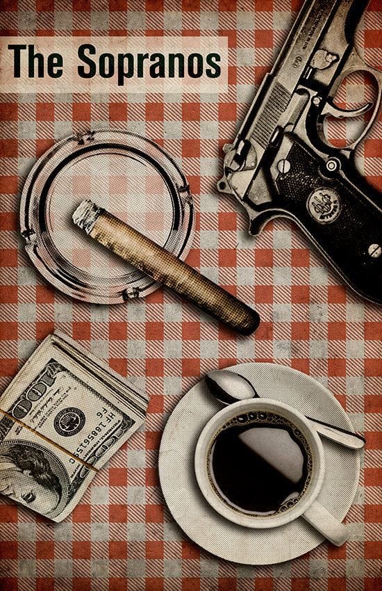 Tony Soprano poster
