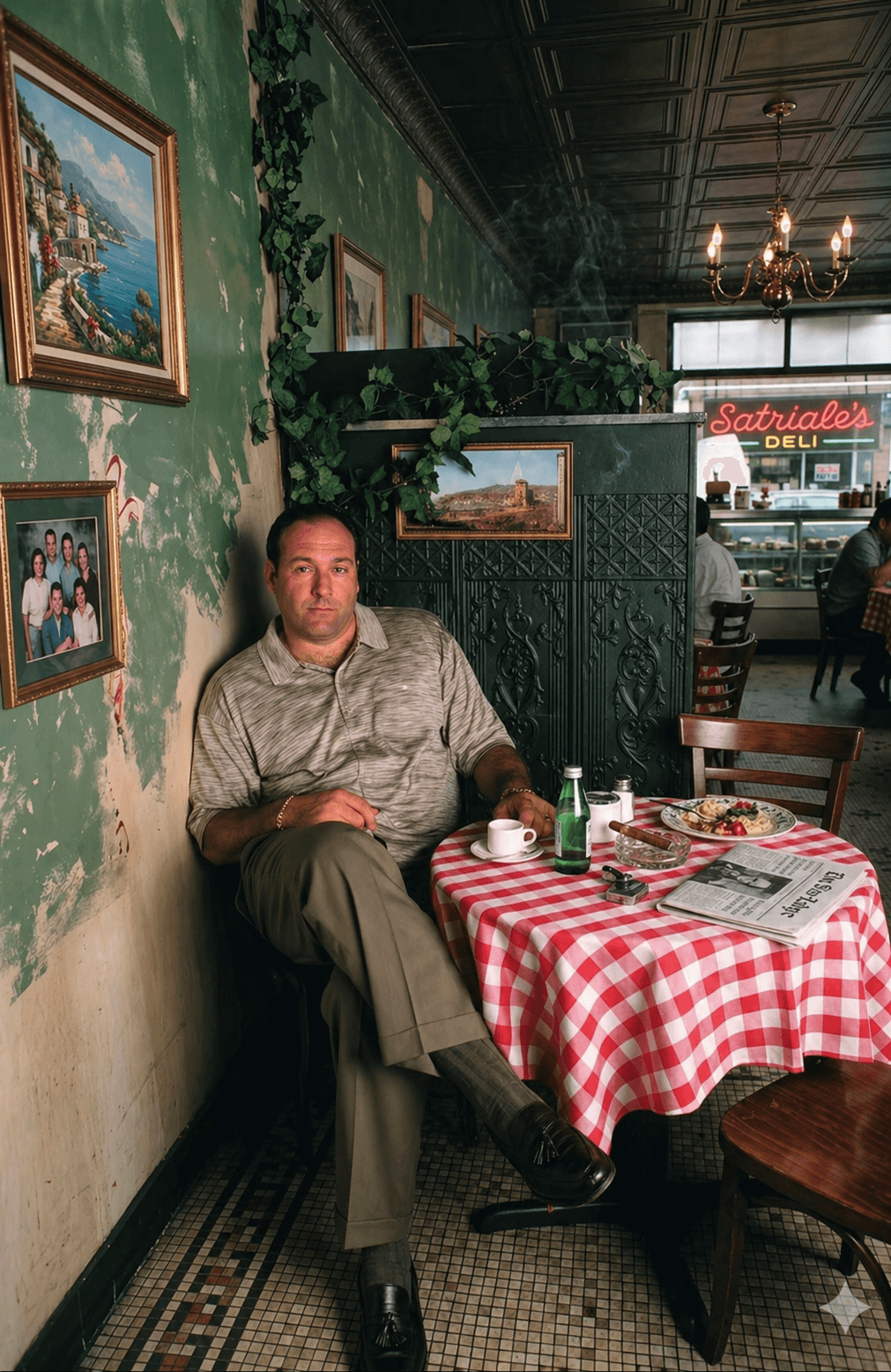 Tony Soprano poster