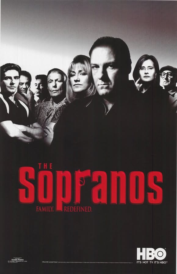 The Sopranos - TV Poster - - Style A