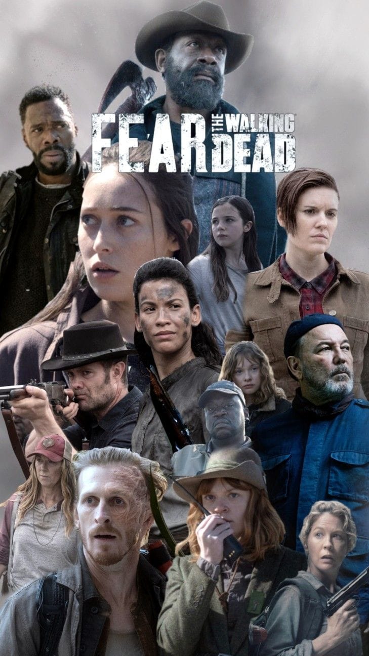 Fear the walking dead edit