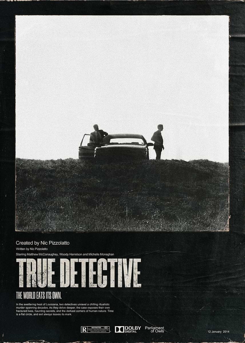 True Detective poster
