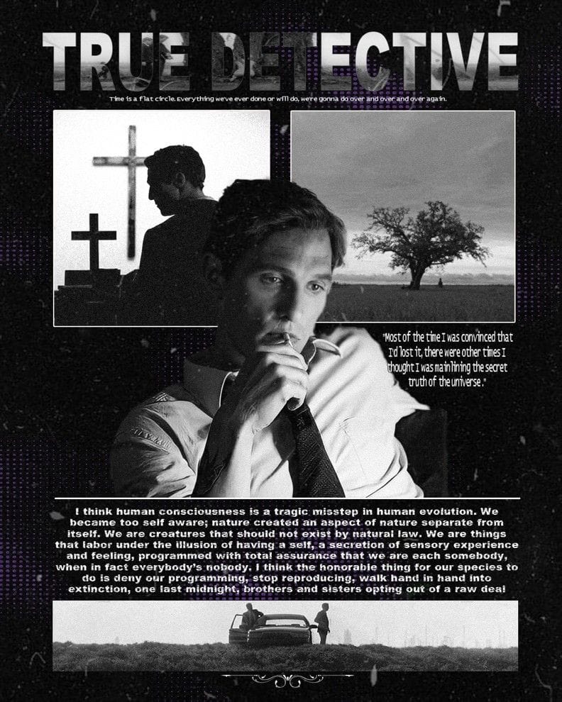 True Detective Poster