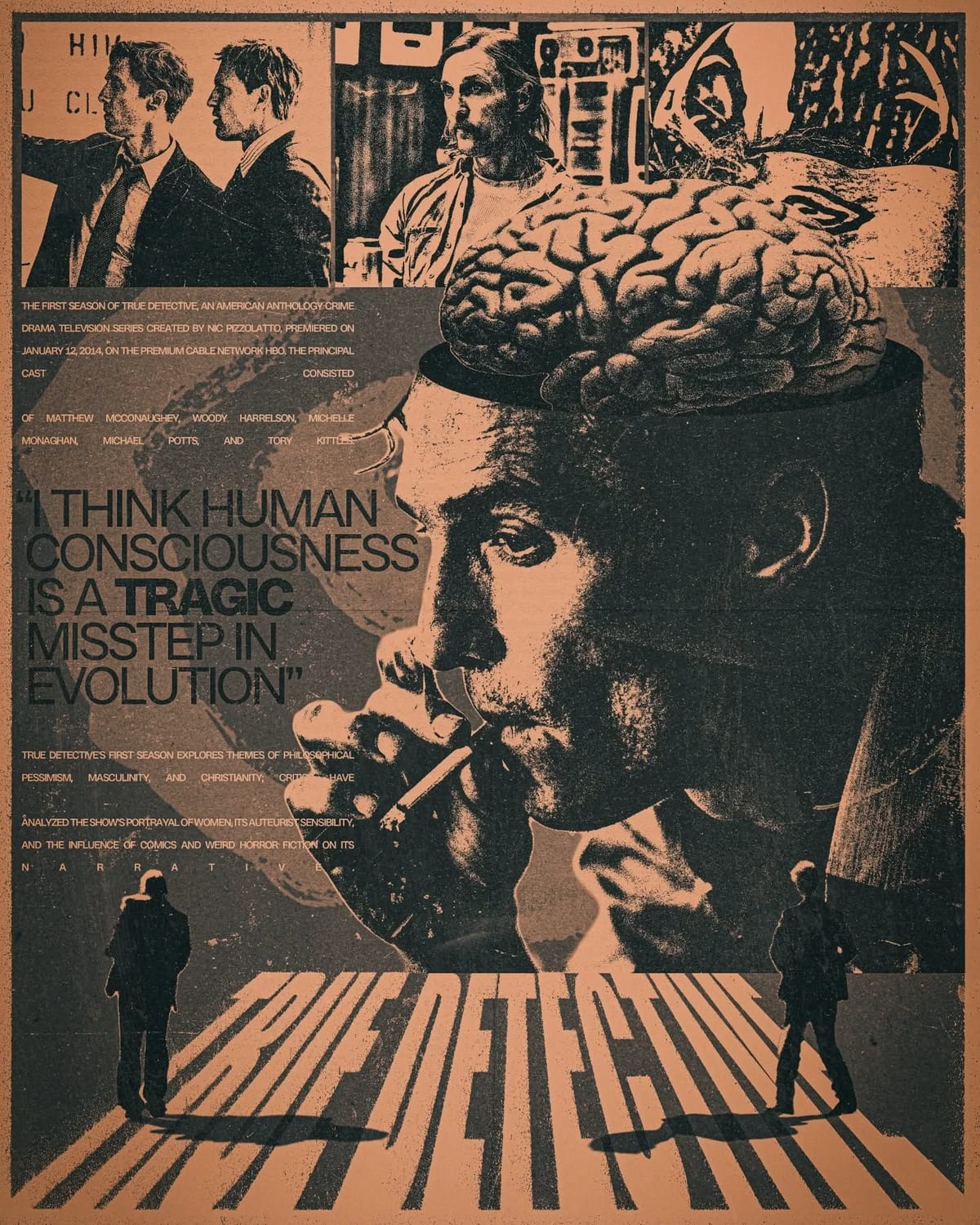 True Detective poster