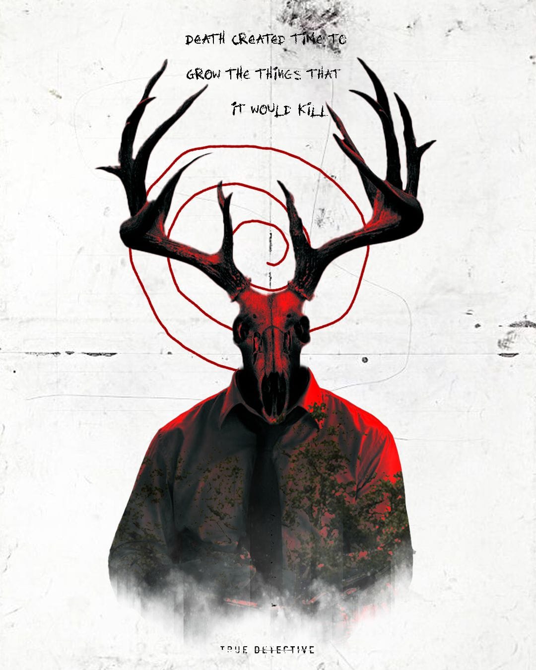 True Detective Poster Design