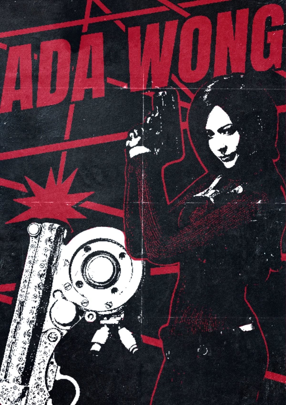 Ada Wong poster thingy