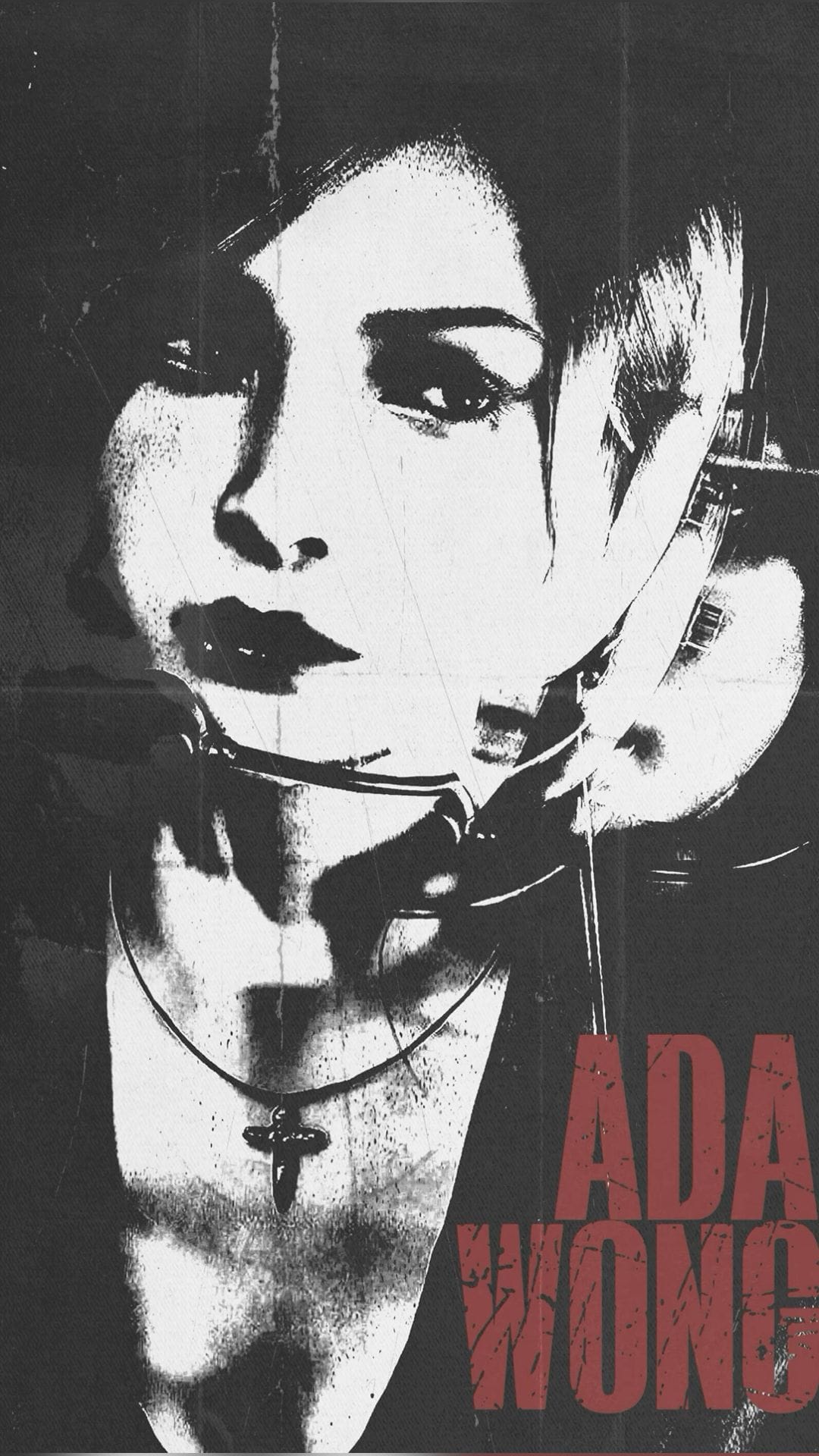 ada wong poster