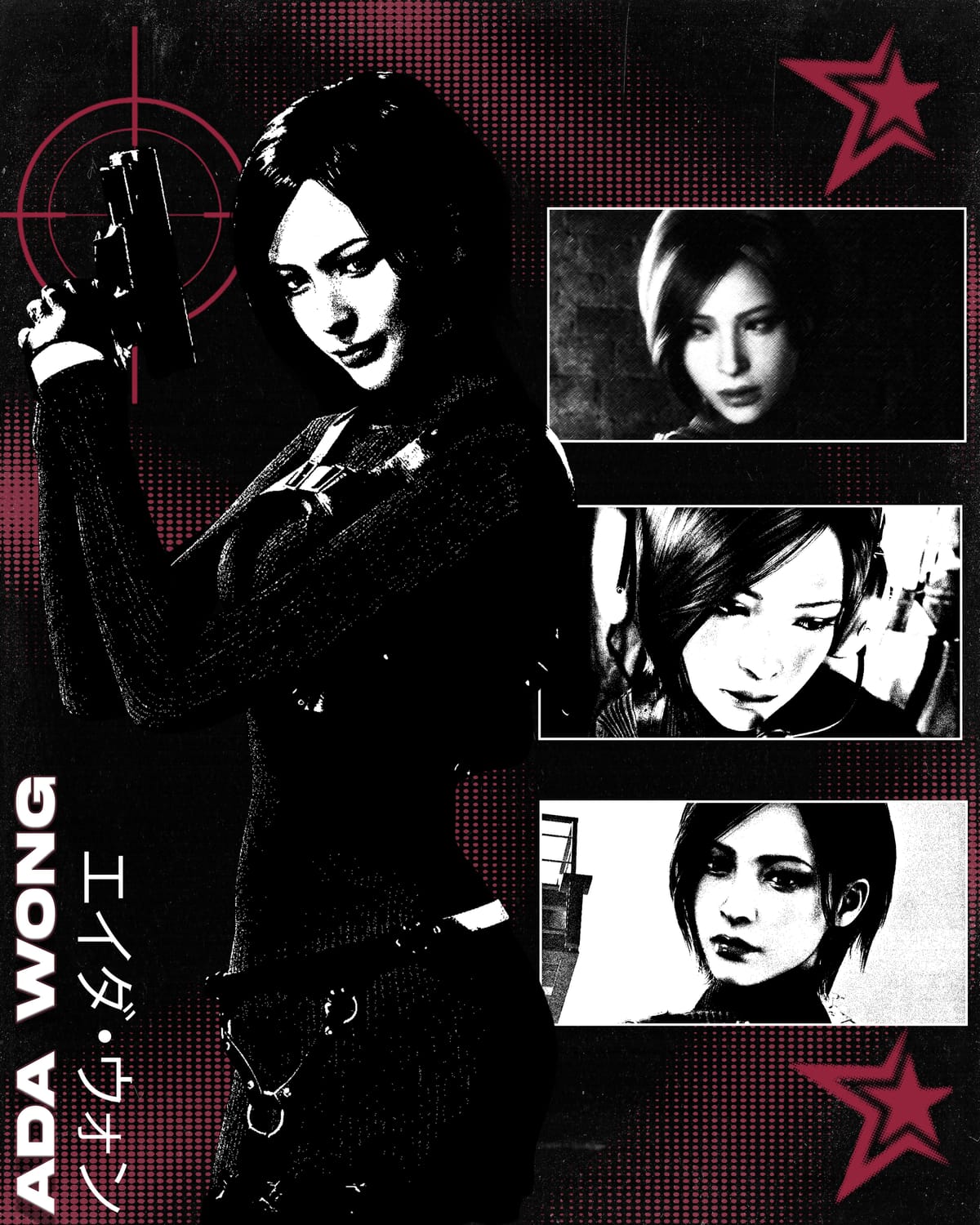 ADA WONG POSTER
