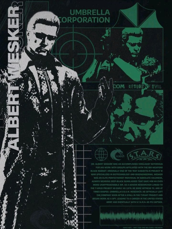 Albert wesker