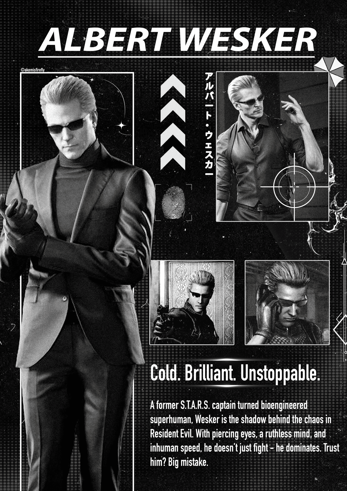 Albert Wesker Resident Evil