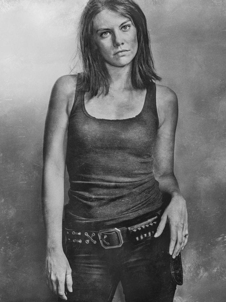 the walking dead season six poster