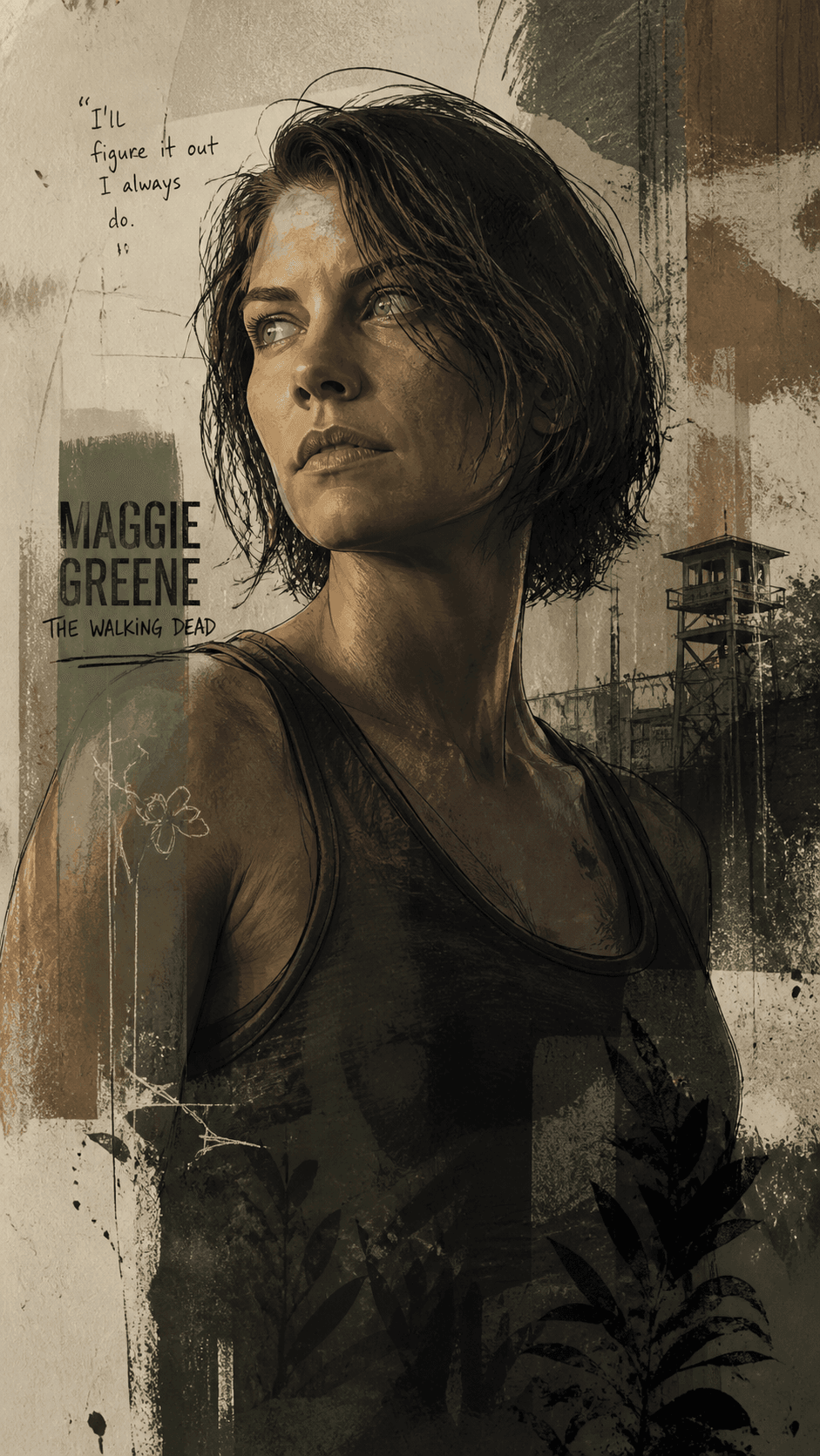 The Walking Dead Maggie Greene