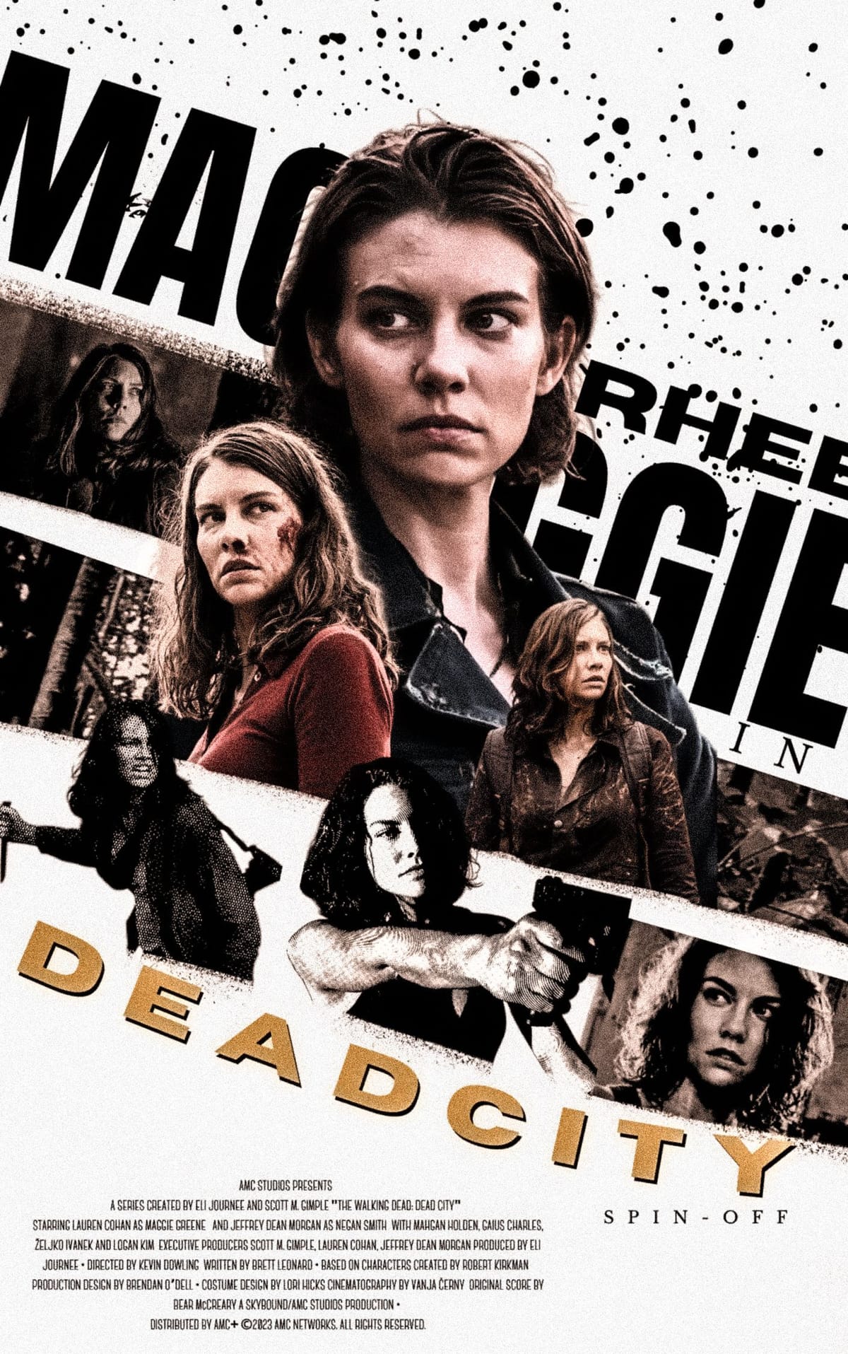Maggie — Dead City
