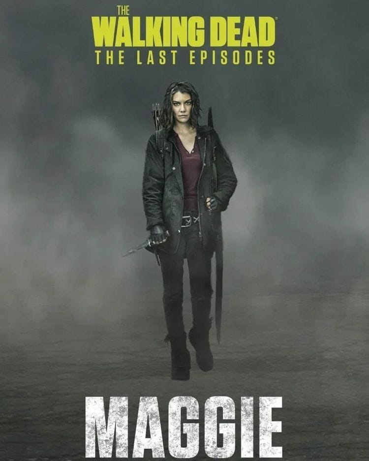 the walking dead the last episodes poster