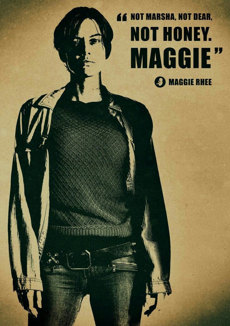 Maggie poster