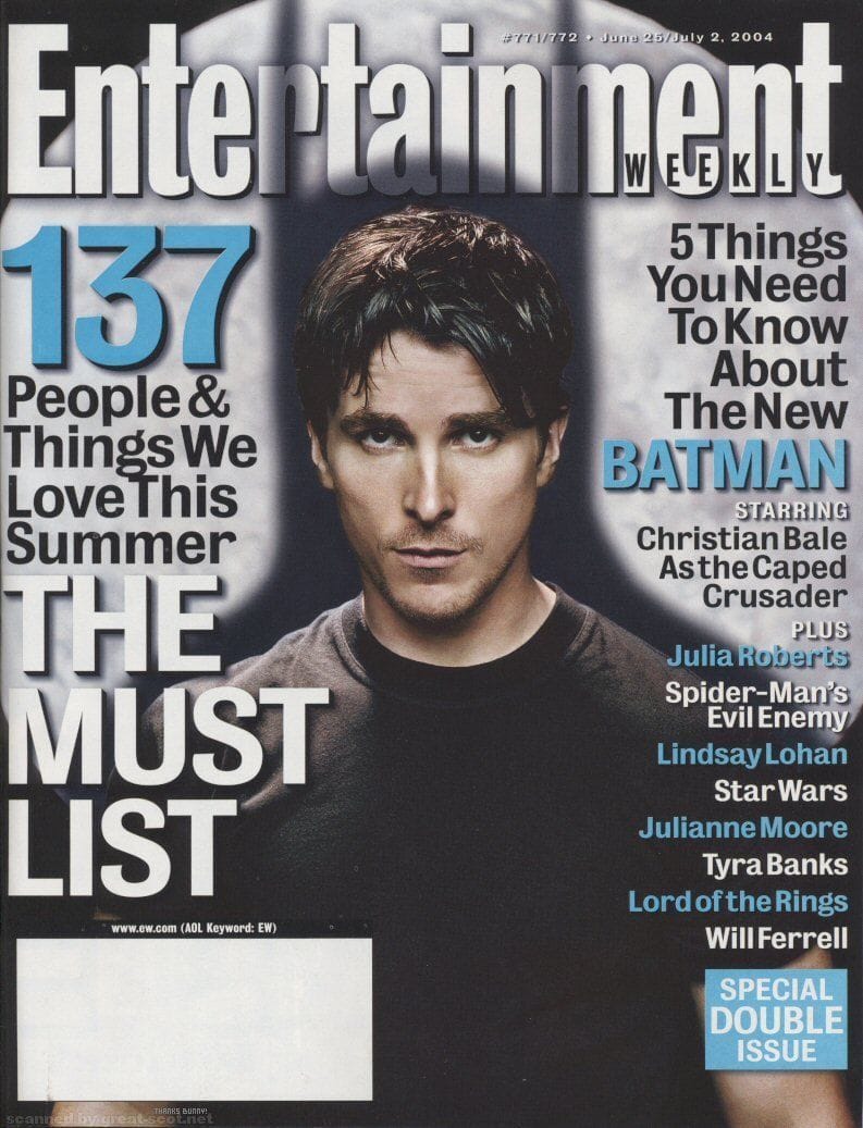 Christian Bale poster