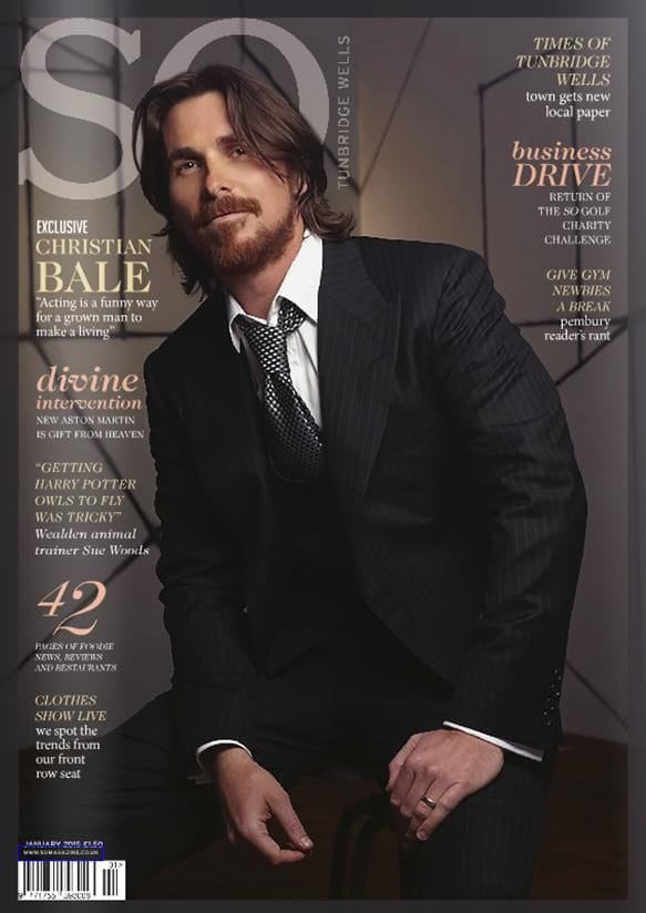 Christian Bale poster