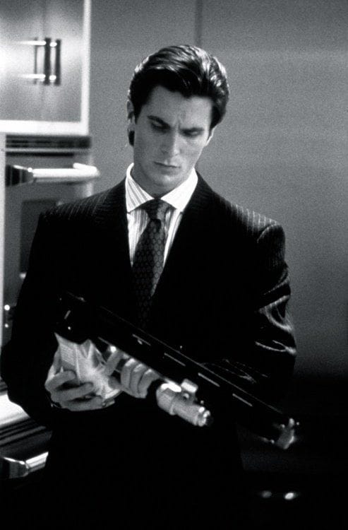 Christian Bale poster