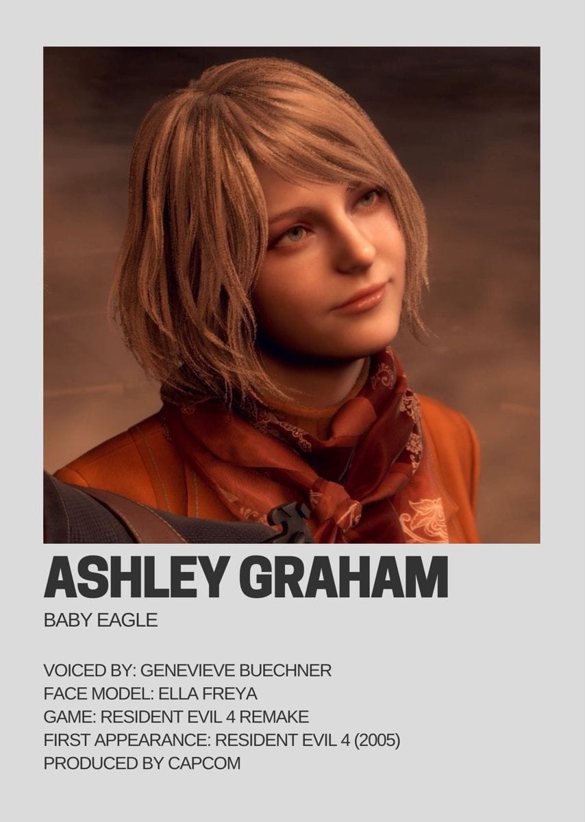 Ashley Graham simple poster